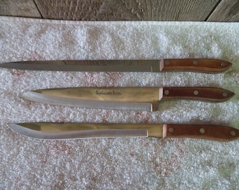 Three Interpur Knives - Item No. 806
