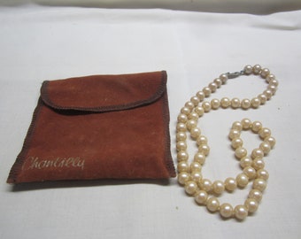 Vintage Faux Pearl Necklace - Item No. 890