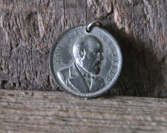 President James A. Garfield Commemorative Coin/Token - Item No. 692