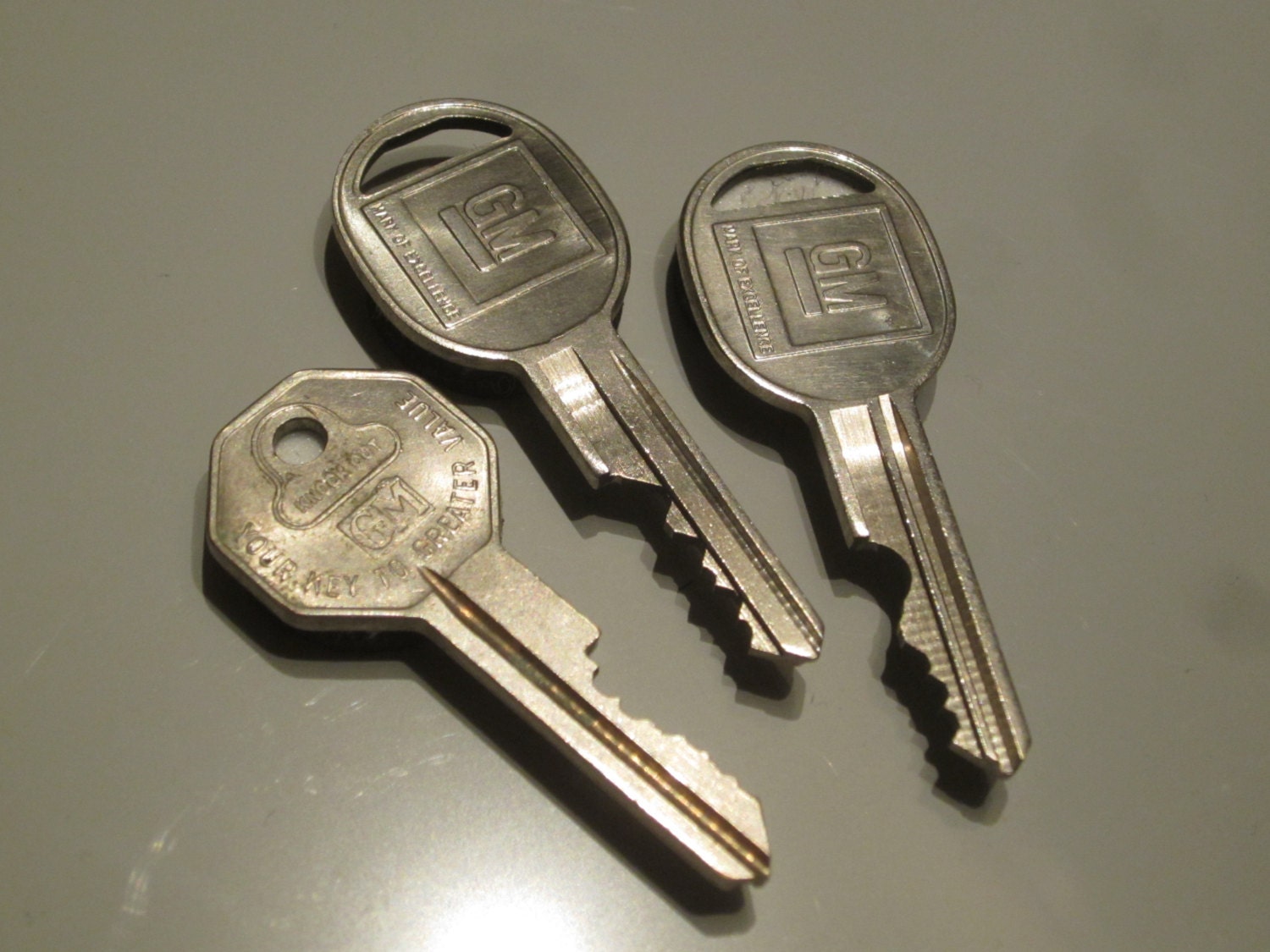 GM Key Refrigerator Magnets Set No. 26 - Etsy