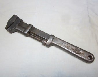 W & B Railroad Adjustable Wrench - Item No. 857