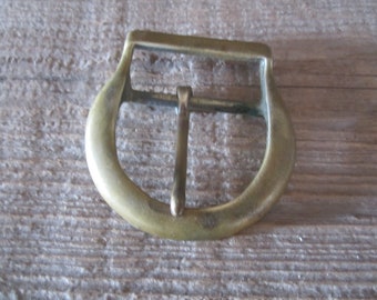 Brass Anchor Navy Belt Buckel - Item No. 886