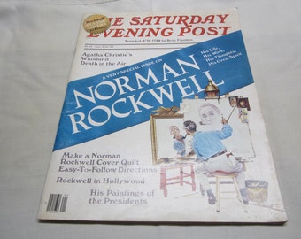 Saturday Evening Post - Norman Rockwell - Item No. 868