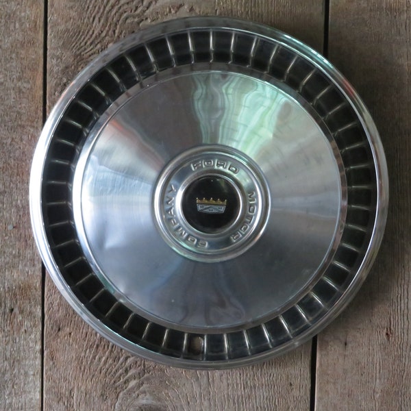 Vintage Ford Hubcap Etsy