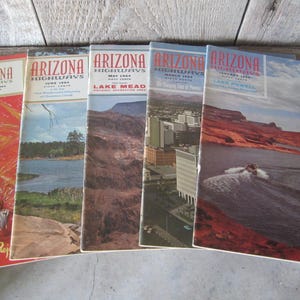 Vintage Arizona Highway Magazine - Etsy