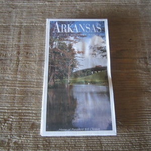 2000 Arkansas State Highway Map Item No. 859 image 1