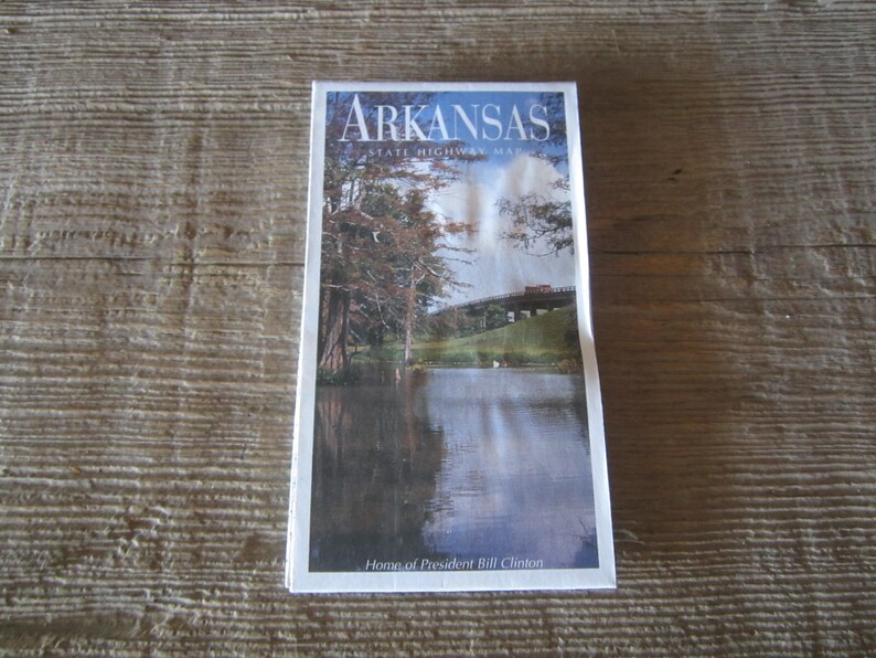 2000 Arkansas State Highway Map Item No. 859 image 1