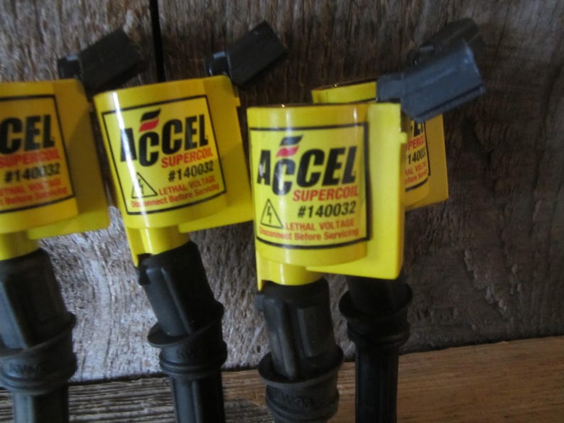 6 NOS - ACCEL Supercoil # 140032 Auto Parts - Item No. 1032 - Etsy