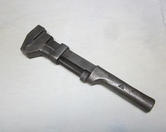 Billings Adjustable Railroad Wrench - Item No. 855