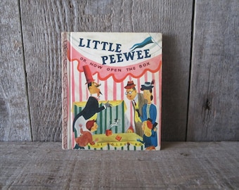 LITTLE PEEWEE Children's Book - Item No. 993