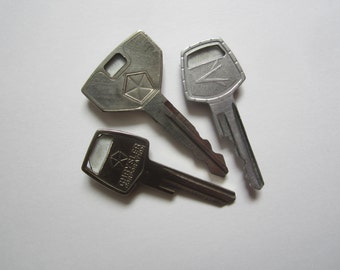 Chrysler-Plymouth Key Refrigerator Magnets - Set No. 28