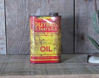 Riley Bros. That's Oil Can - Item No. 556