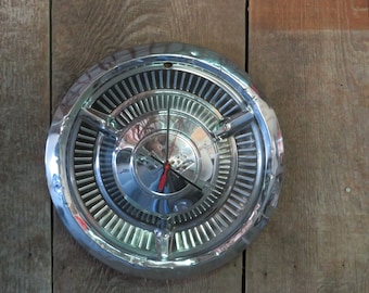 1958 Chevrolet Hubcap Clock - Item No. 2772