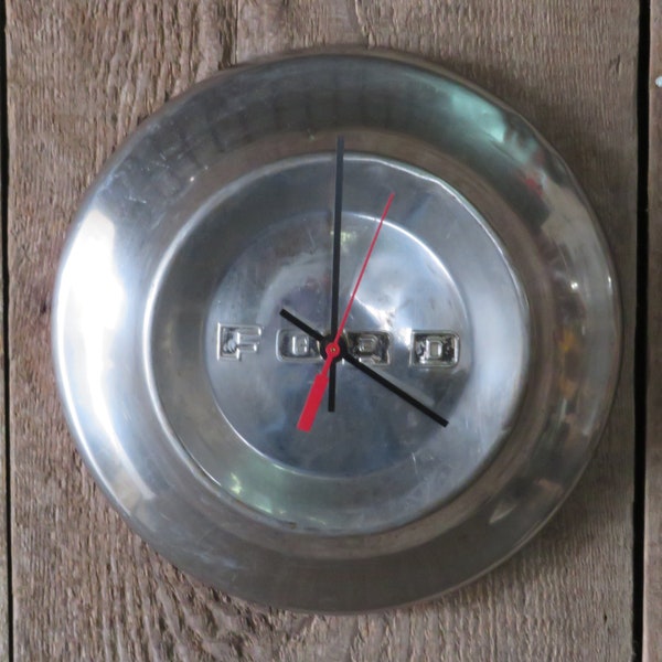 1954 Ford Hubcap Clock - Item No. 2822