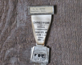 Holstein Dairy Director Badge - Item No. 700
