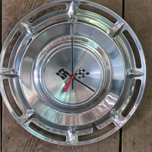 Impala Hubcap Etsy