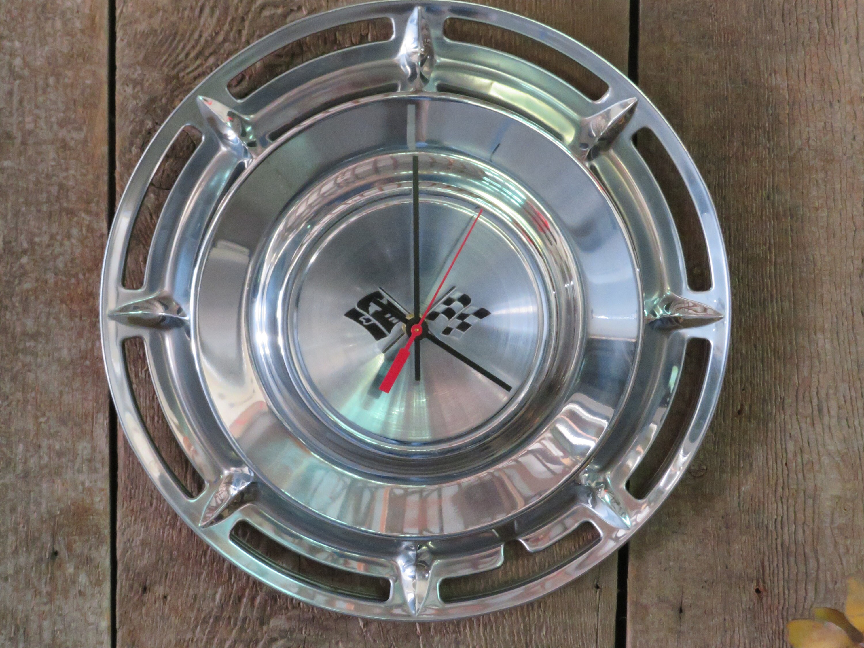 1960 chevy hubcaps best sale