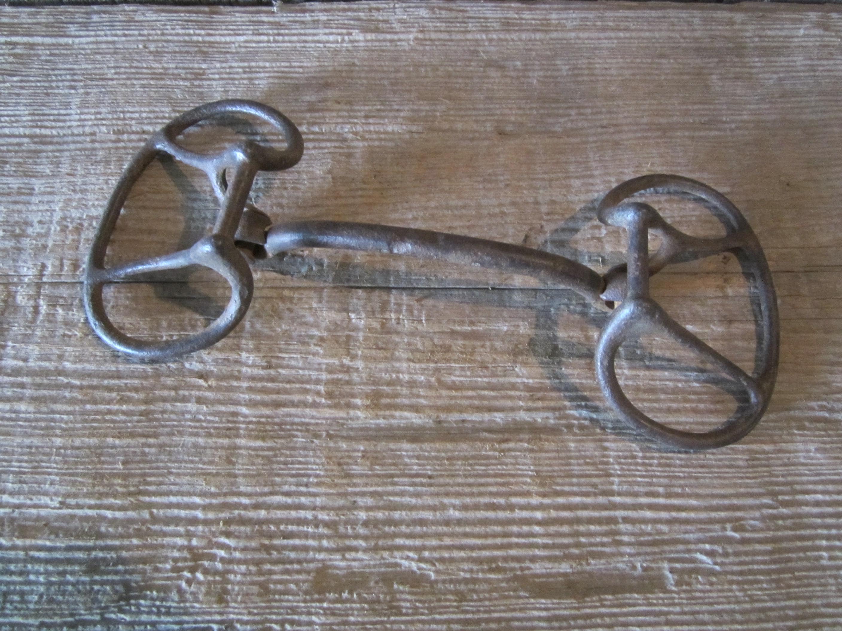 Horse/mule Driving Bit Item 954