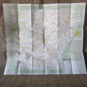 2000 Arkansas State Highway Map Item No. 859 image 4