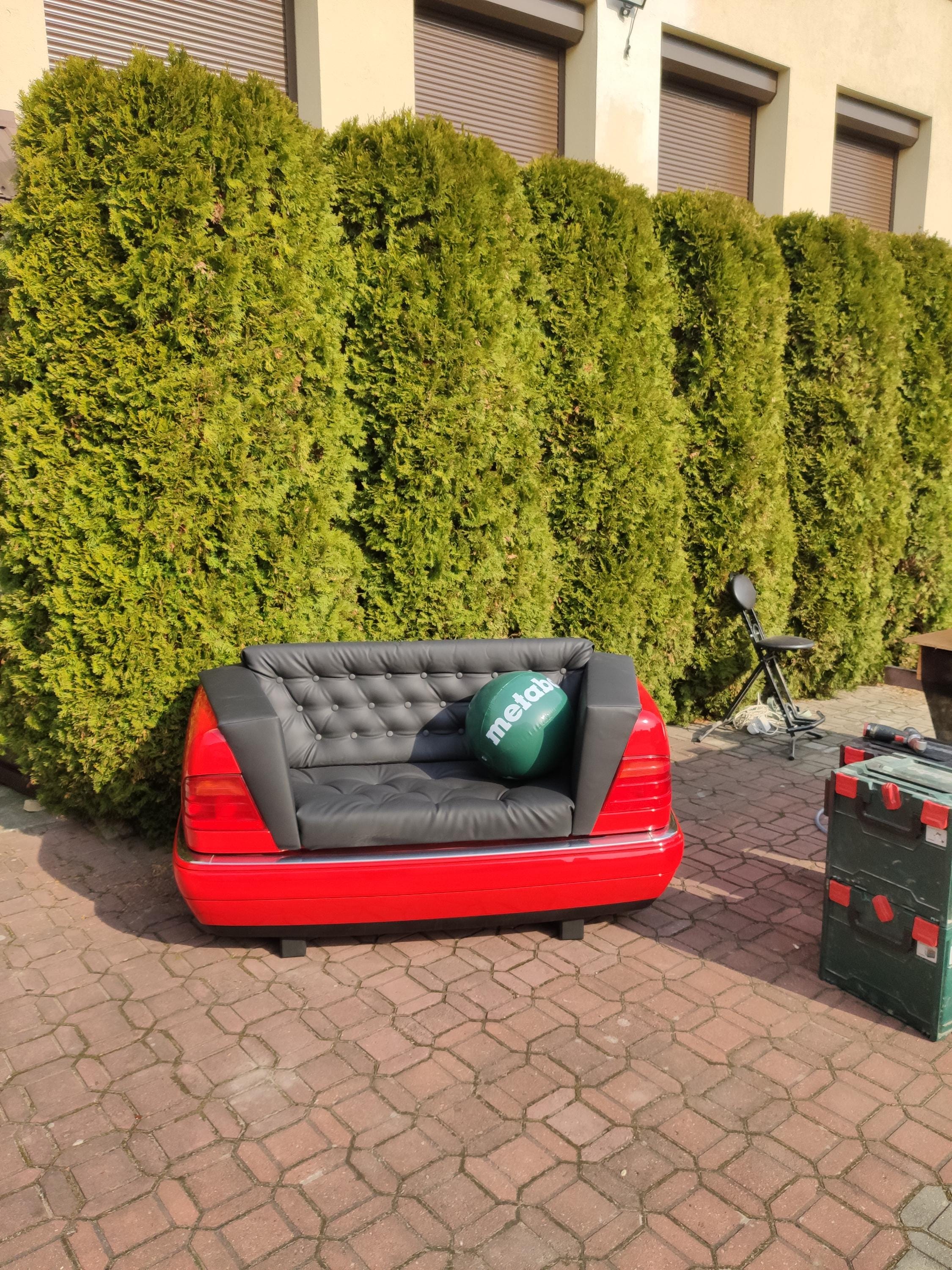 Merdeces Couch Sofa Car , Furniture Mercedes, Couch Lightning Industrial Design, Own ...