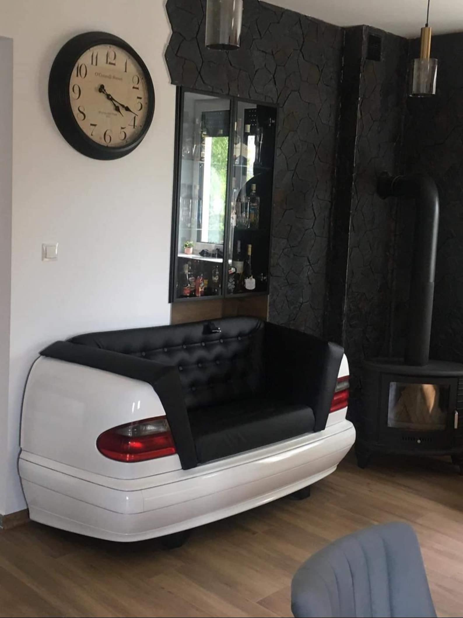 Merdeces Couch Sofa Car , Furniture Mercedes, Couch Lightning Industrial Design - Etsy