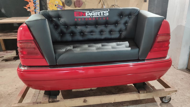 Merdeces Couch Sofa Car , Furniture Mercedes, Couch Lightning Industrial Design ...