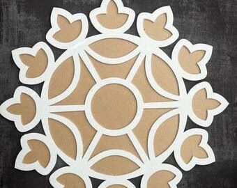 Modern Rangoli Design Inspirations - 12 & 16 Inch For Home / Diwali Decor