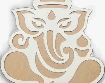 Ganapathi Theme Rangoli Designs- 12 & 16 Inch For Home / Diwali Decor