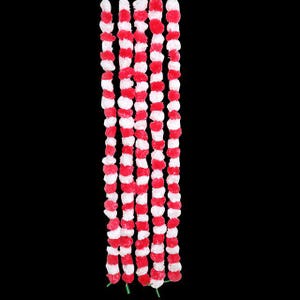 40 Inch Indian Garland for Pooja Backdrop Decoration, Artificial Garland Flowers for Wedding Diwali, Door Gate , Housewarming Decor