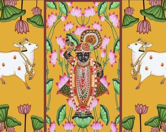 Triputhi bala ji backdrop for satnaryan pooja