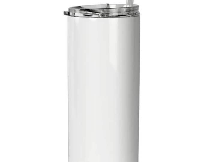 Personalized 20oz Skinny Tumbler | Custom Photo, Logo, Name Drinkware