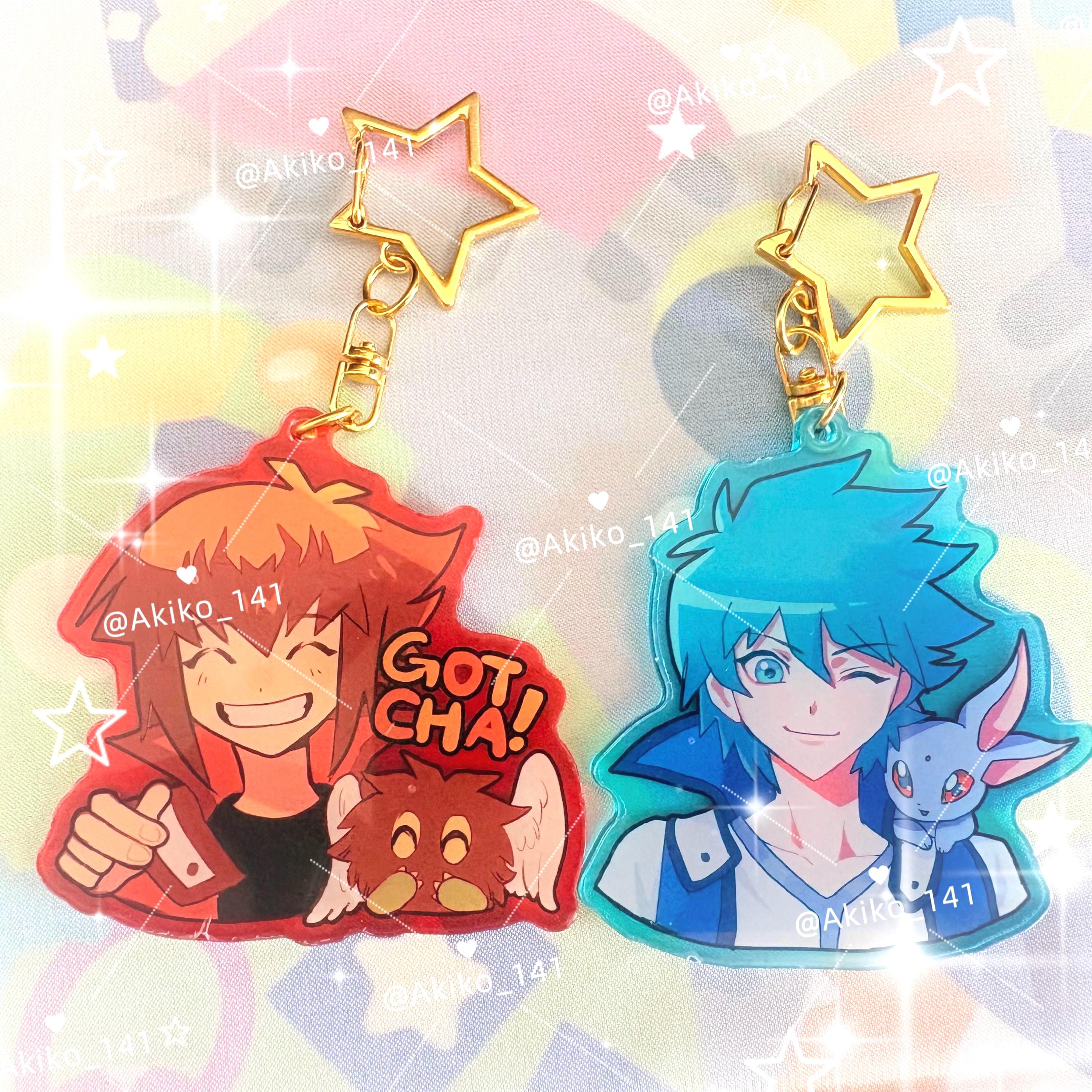 Jaden Yuki Keychain - Etsy