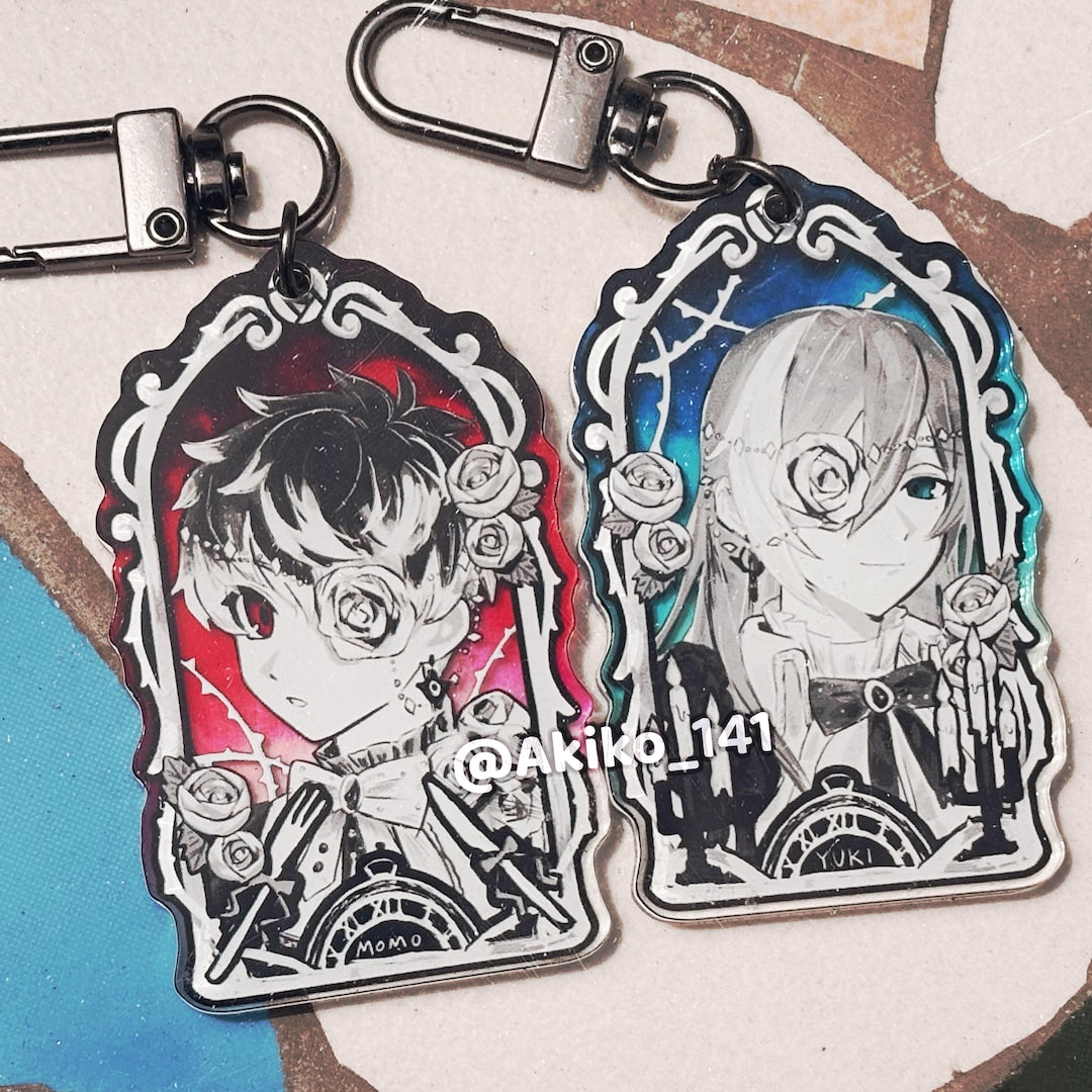 Idolish7 Re:vale Binary Vampire Charms - Etsy