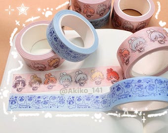IDOLiSH7 Washi tape