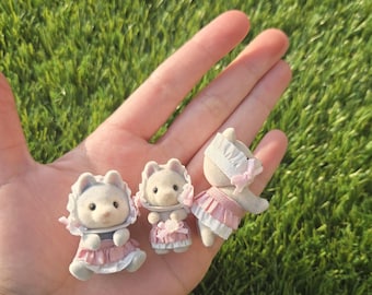 Seil für Ternurine, das für Sylvanian Families und Calico Critters entworfen wurde.