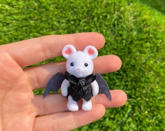 Ropa para Ternurines hecha a mano vestido para Sylvanian Families y accesorios Calico Critters.