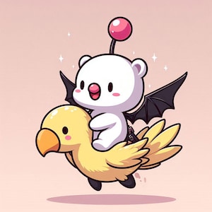 Moogle Emotes