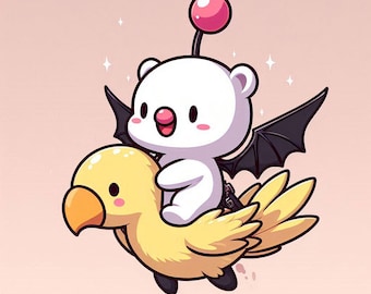 Moogle Emotes for Twitch