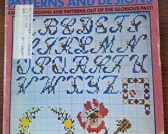 Olde Time Needlework Patterns and Design March 1976