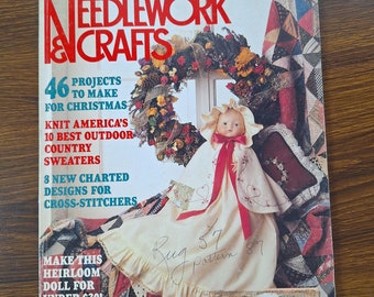 McCall's Needlework & Crafts October 1989