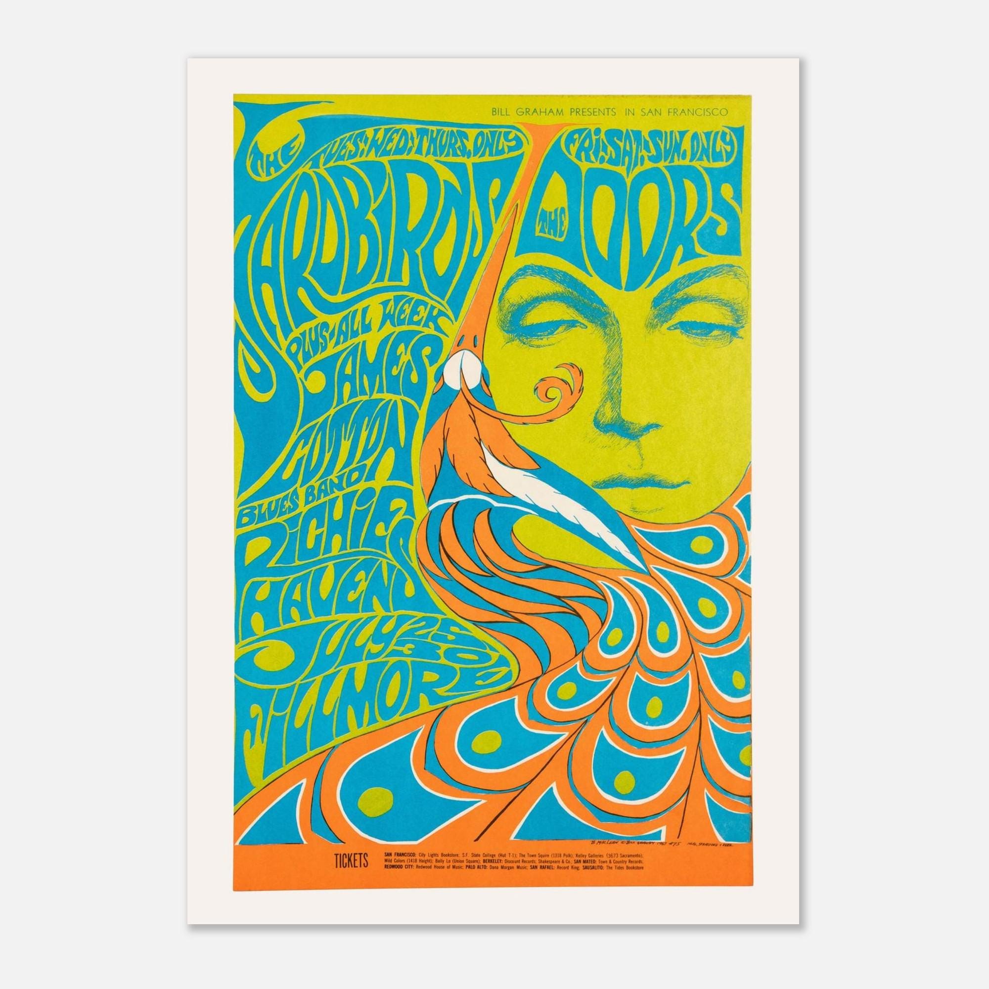 Poster 1967 Fillmore - Etsy