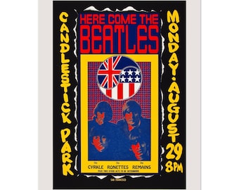 ビートルズ - サージェント・ペパーズ ポスター (24x24) - Etsy 日本