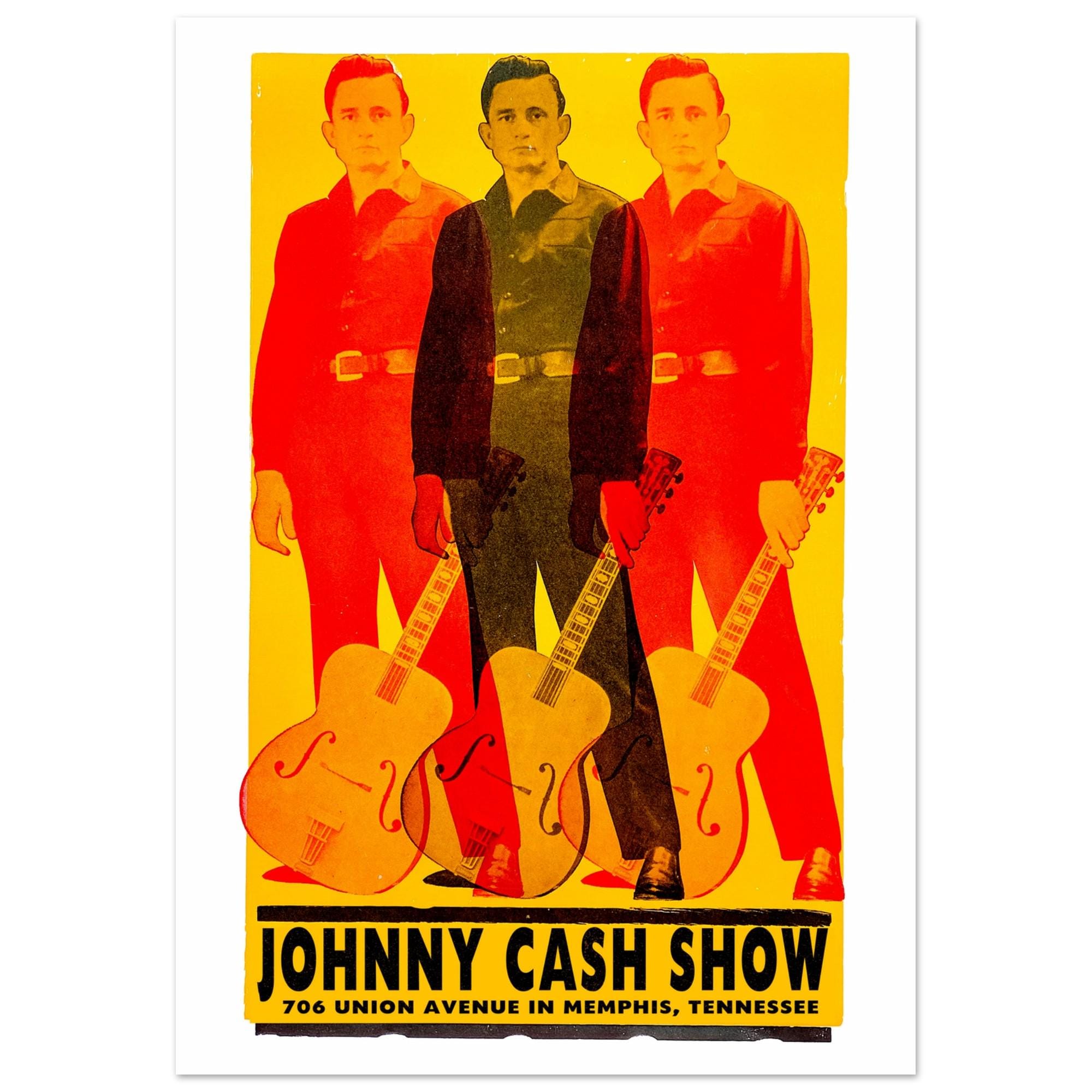 Johnny Cash Show Plakat