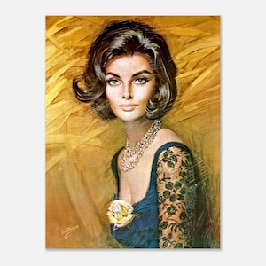 Nicola Louis Shabner Print: Kitsch Mid-Century Modern Art