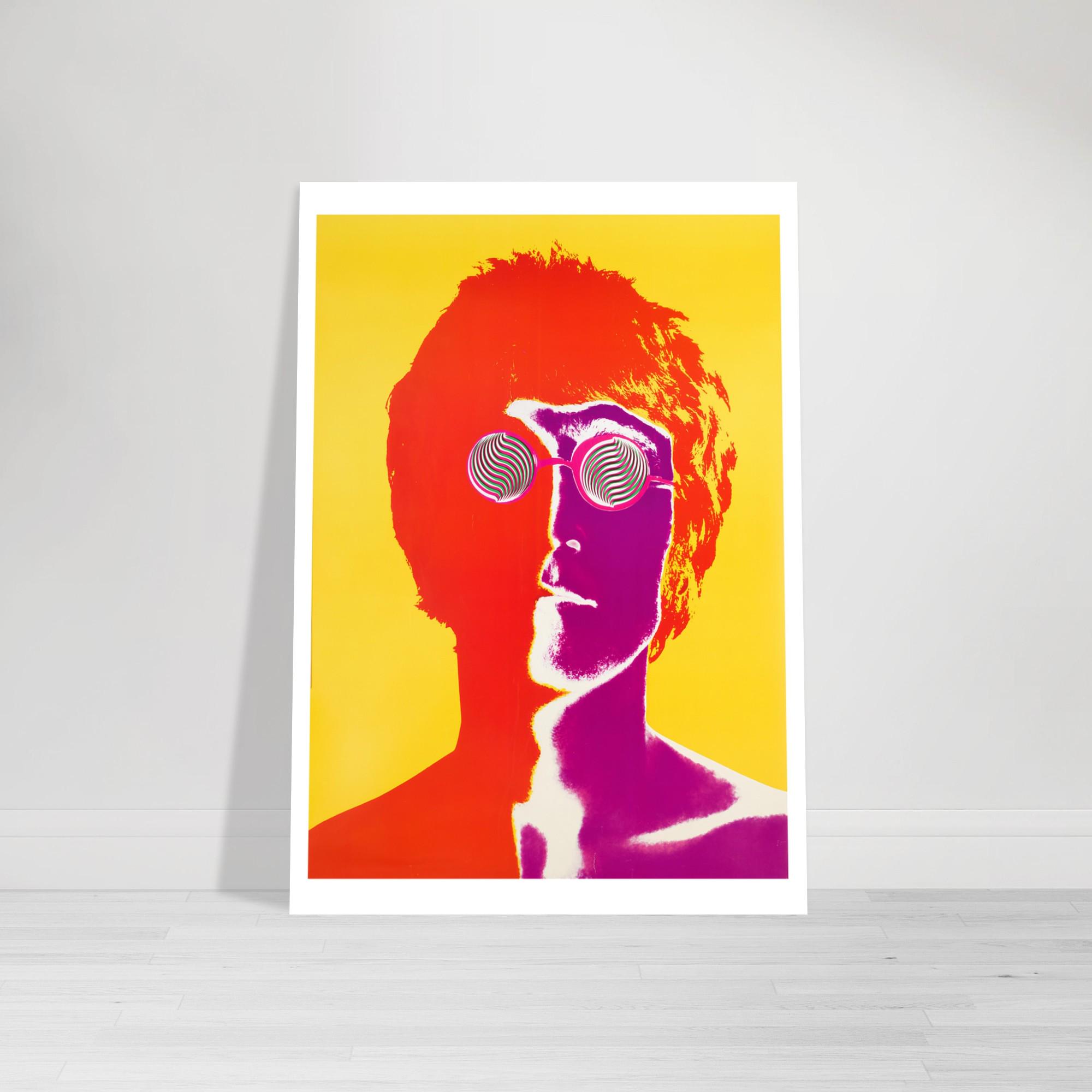 Beatles John Lennon Poster, Repoduction Richard Avedon 1967