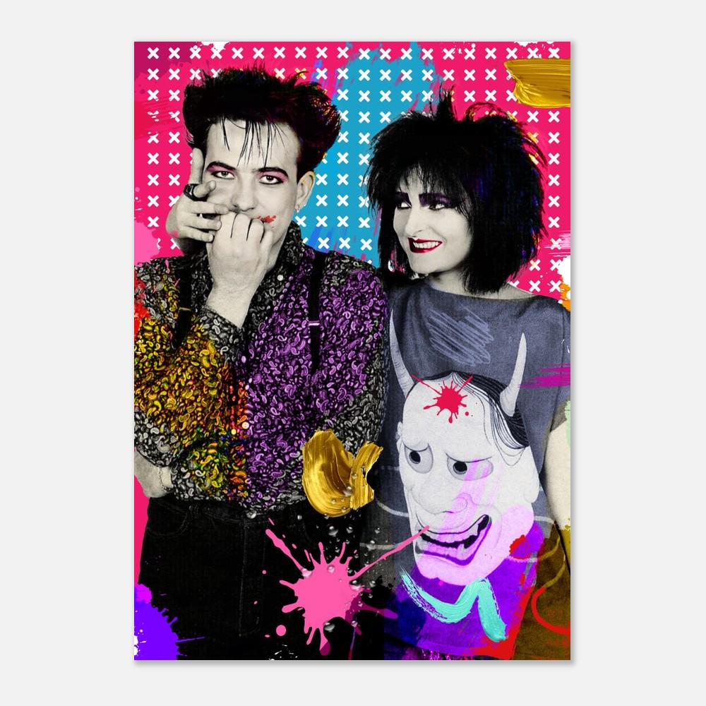 Siouxsie and the Banshees - Siouxsie Sioux framed in Album