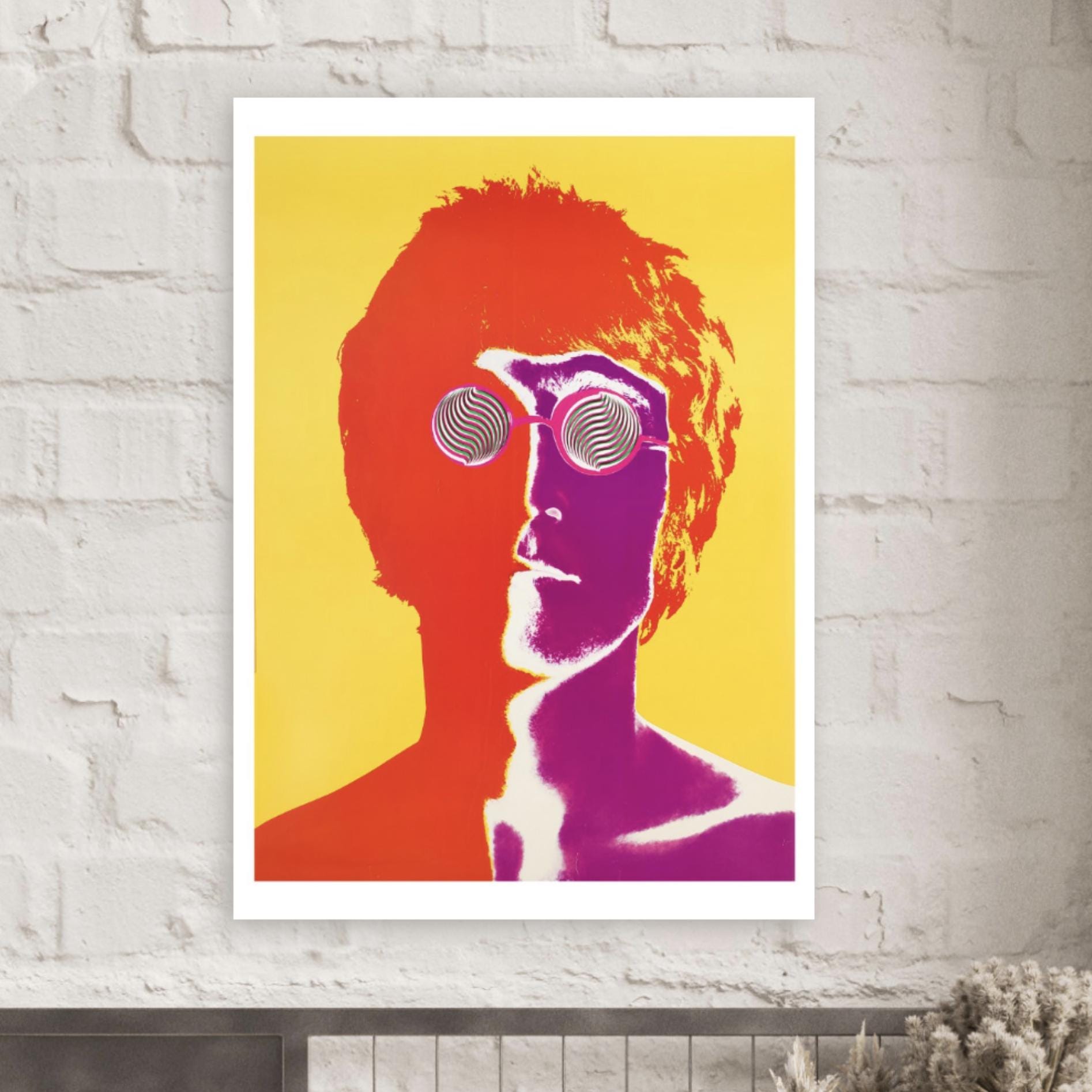 ジョン・レノン 1967年 リチャード アベドン アートポスター ジョン・レノン 1967年 リチャード アベドン アートポスター ジョン