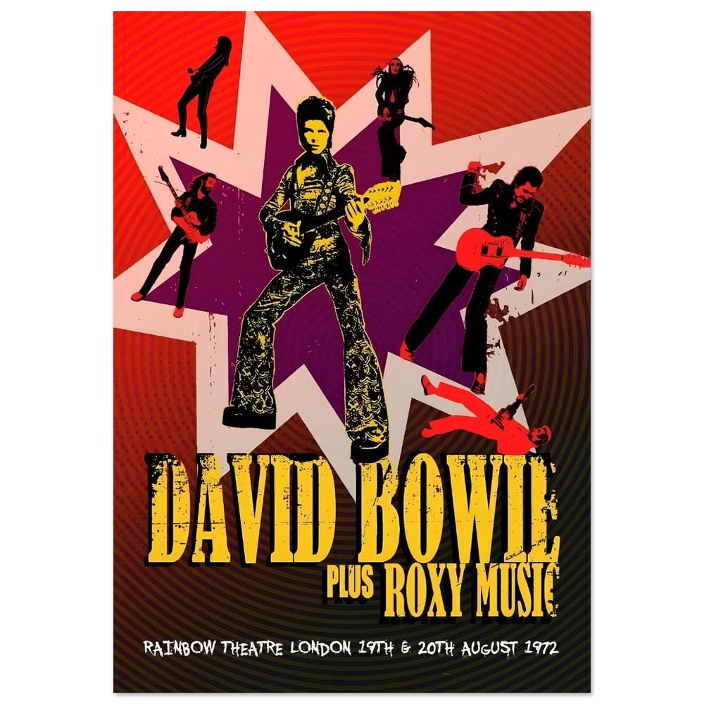 Roxy Posters - Etsy