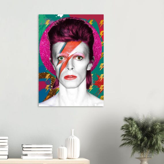 新品A1サイズ DAVID BOWIE アートポスター 新品A1サイズ DAVID BOWIE アートポスター 新品A1サイズ DAVID BOWIE