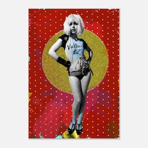Póster de Debbie Harry, Blondie, Pop Street Art, póster de papel semibrillante clásico bohemio
